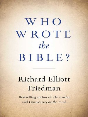cover image of Who Wrote the Bible?